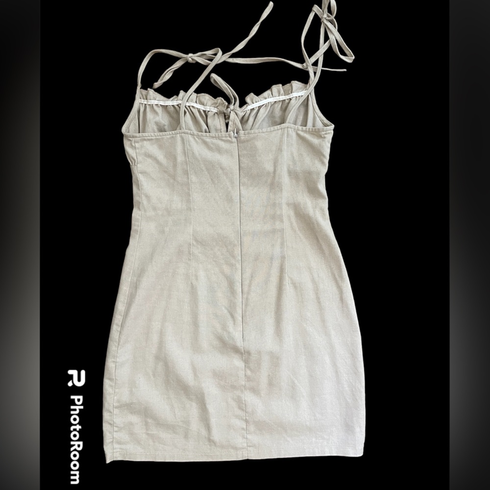 LINEN DRESS🧸 - Picture 7 of 7